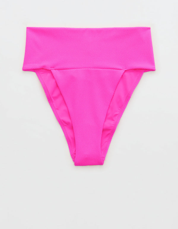Undie de bikini Aerie - Rosa