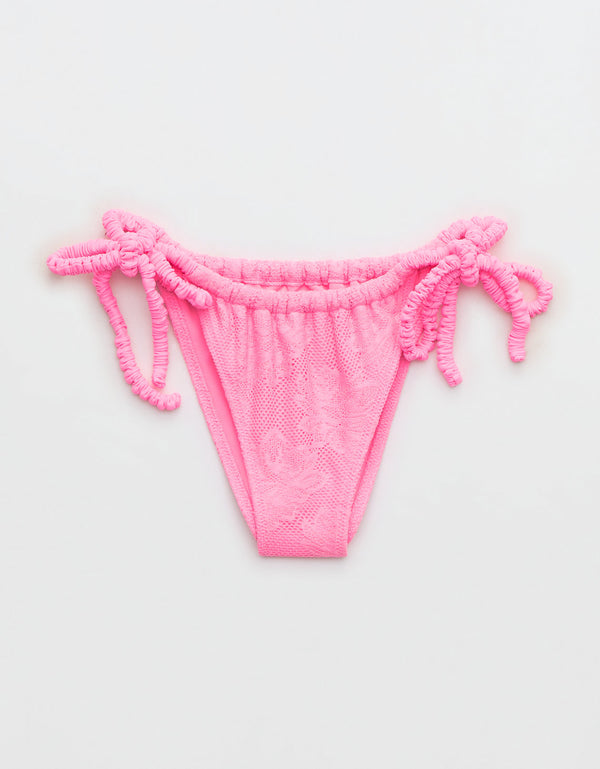 Undie de bikini Aerie - Rojo