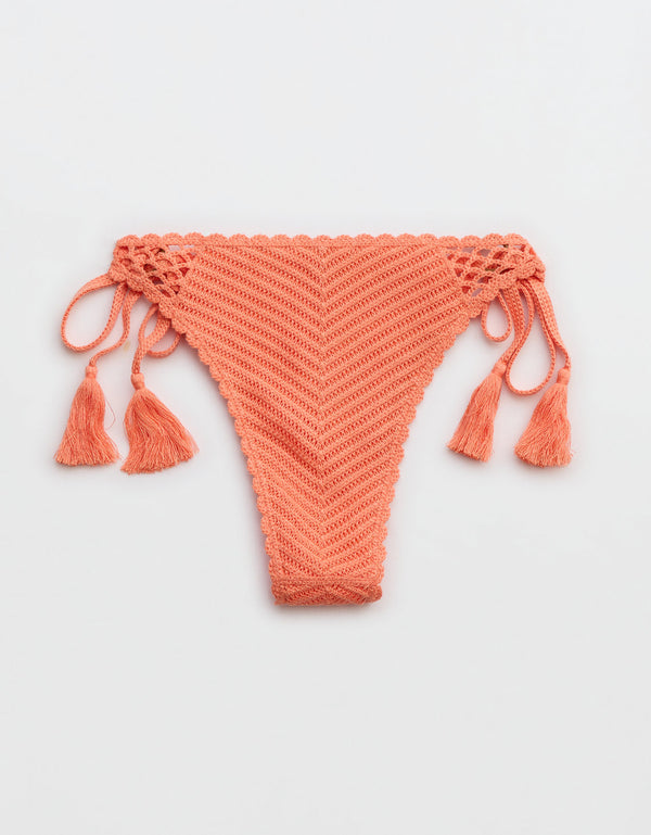Undie Crochet Aerie - Azul