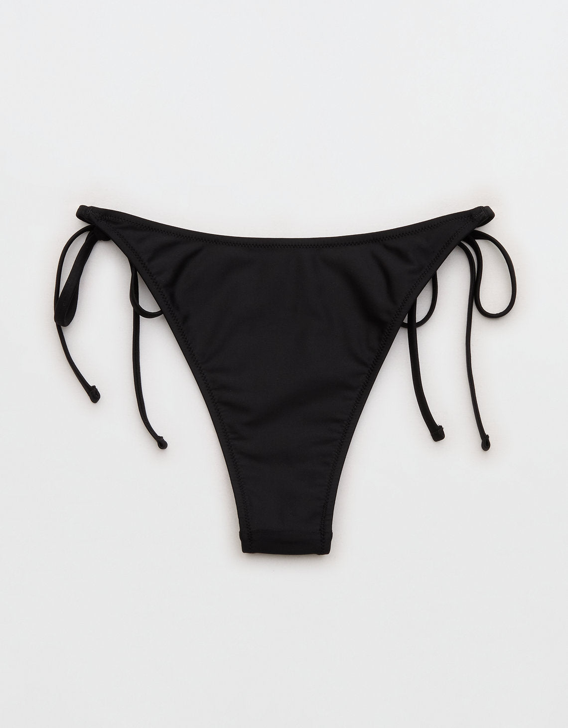 Panty de Bikini By Aerie - Negro 1754_5385_073_b