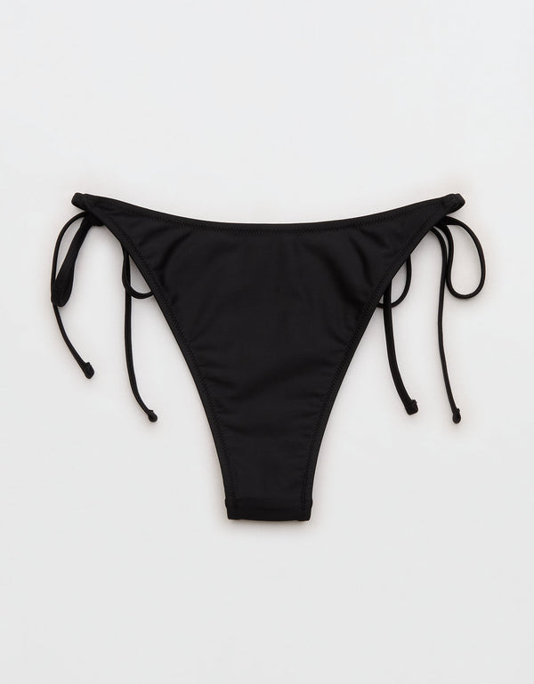 Panty de Bikini By Aerie - Negro