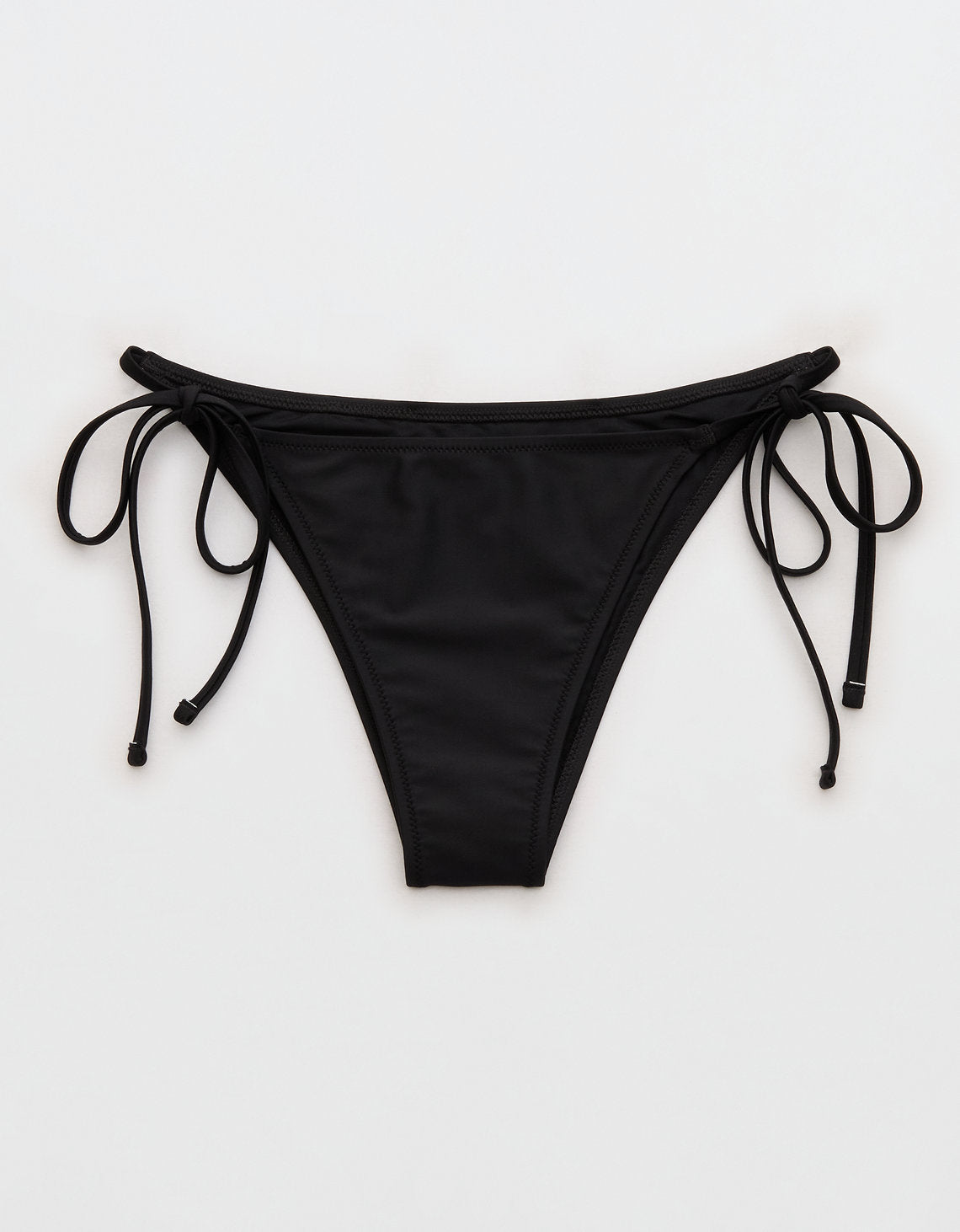 Panty de Bikini By Aerie - Negro 1754_5385_073_f
