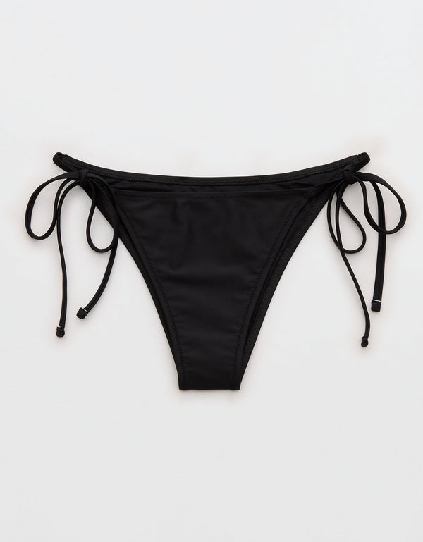 Panty de Bikini By Aerie - Negro