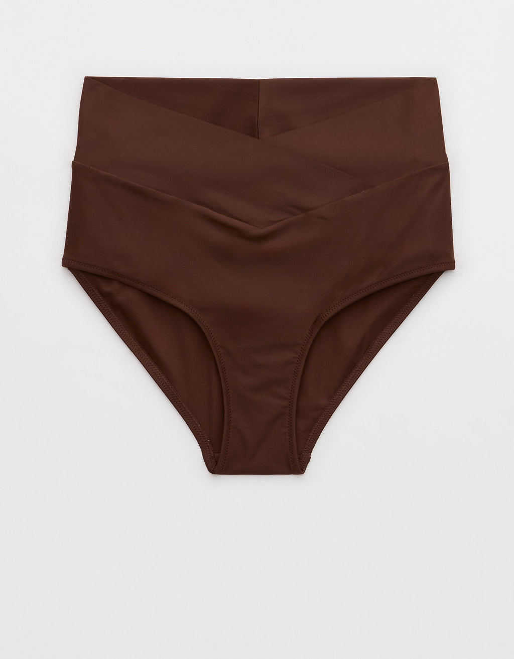 Bikini Crossover de Tiro Alto Aerie - Azul 1756_5892_297_f