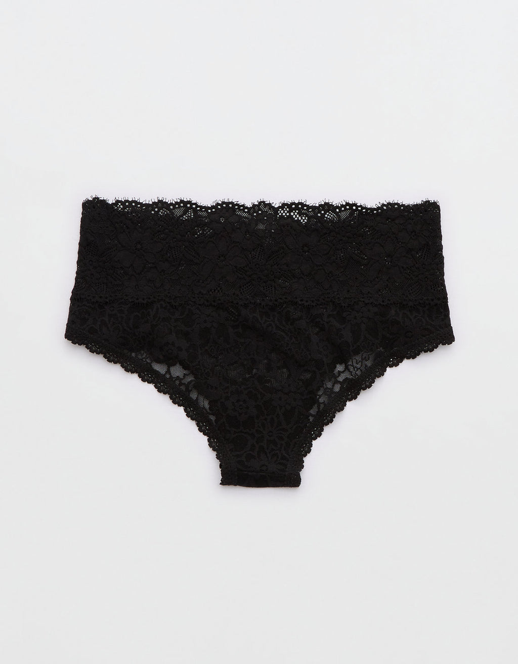 Undie Aerie con encaje - Negro 1776_7729_073_b