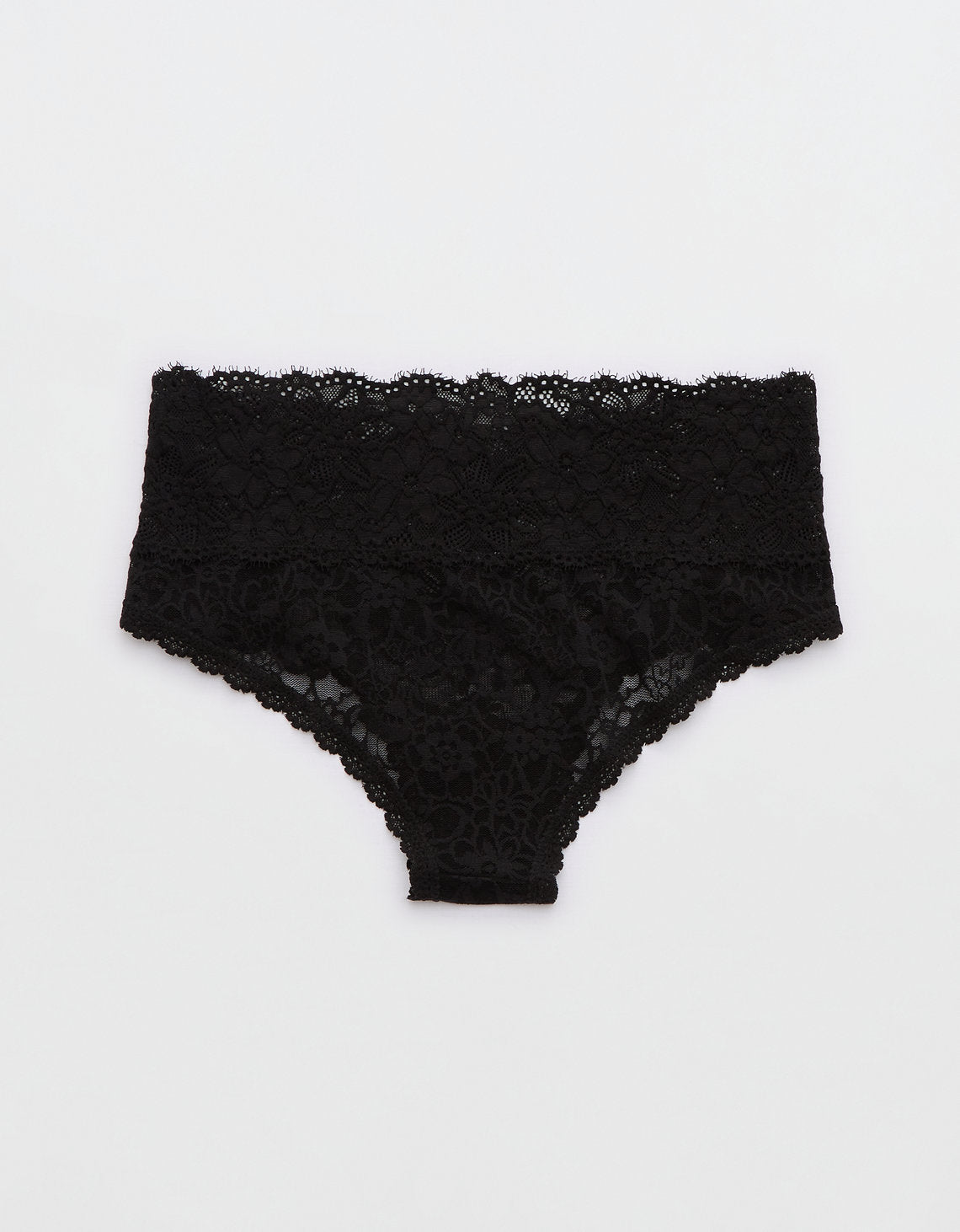Undie Aerie con encaje - Negro 1776_7729_073_b