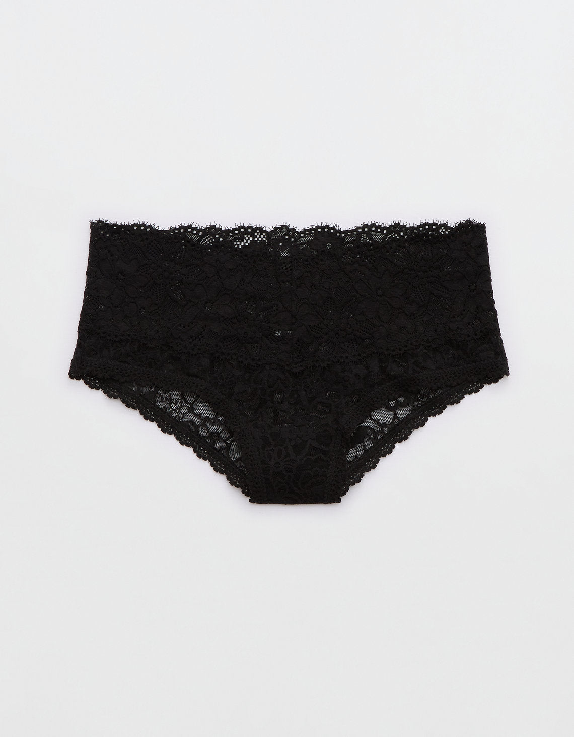 Undie Aerie con encaje - Negro 1776_7729_073_f