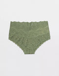 Panty Cheeky Show Off Rosey de Encaje Aerie - Generico 1776_8155_331_f