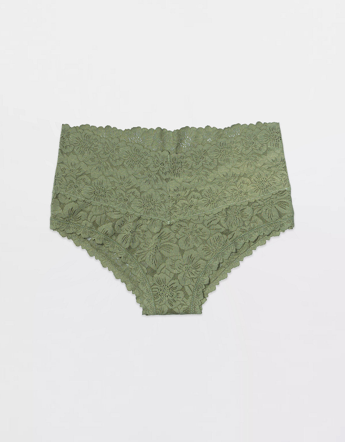 Panty Cheeky Show Off Rosey de Encaje Aerie - Generico 1776_8155_331_f
