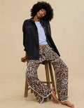 Camisa Manga Larga con botones Mujer Aerie - Negro 1783_3491_073_of