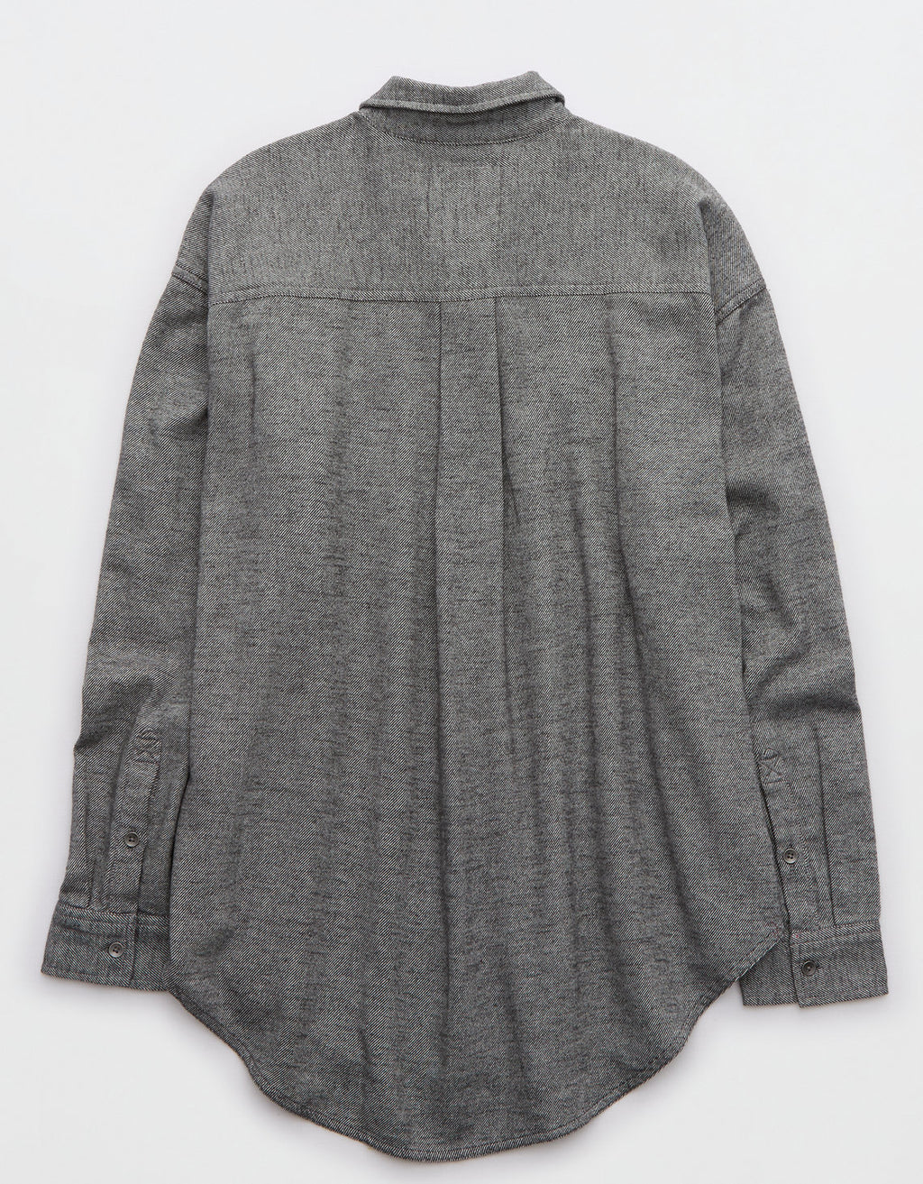 Camisa Oversized Manga Larga Mujer Aerie - Gris 1783_3623_005_b