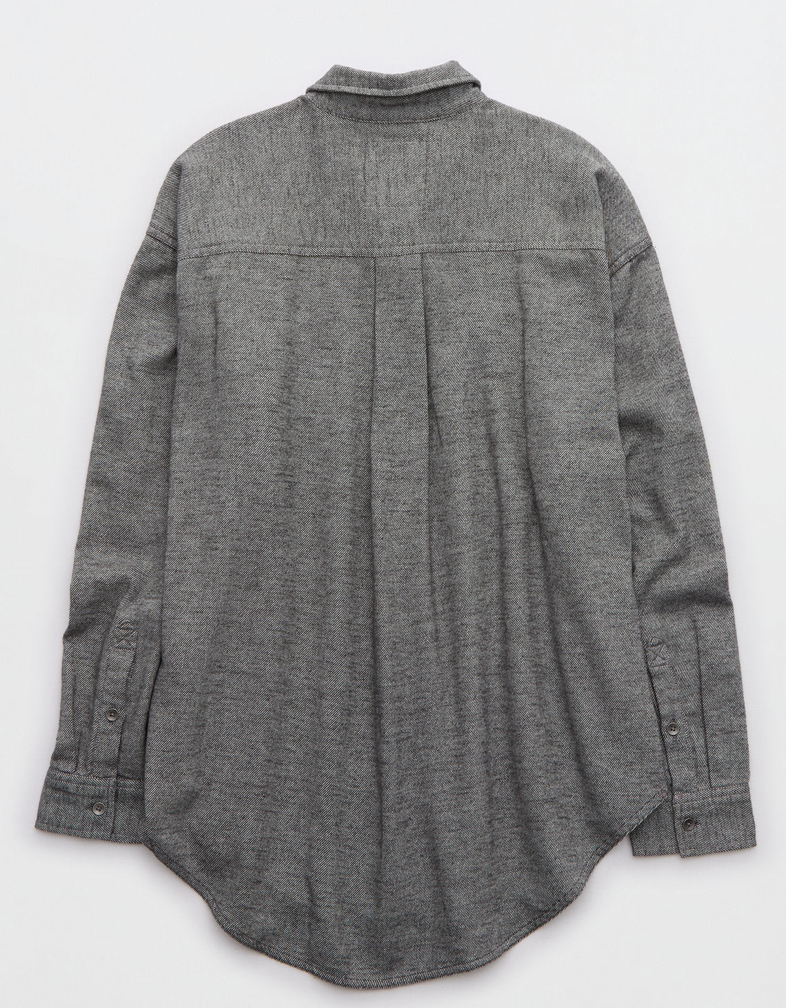 Camisa Oversized Manga Larga Mujer Aerie - Gris 1783_3623_005_b