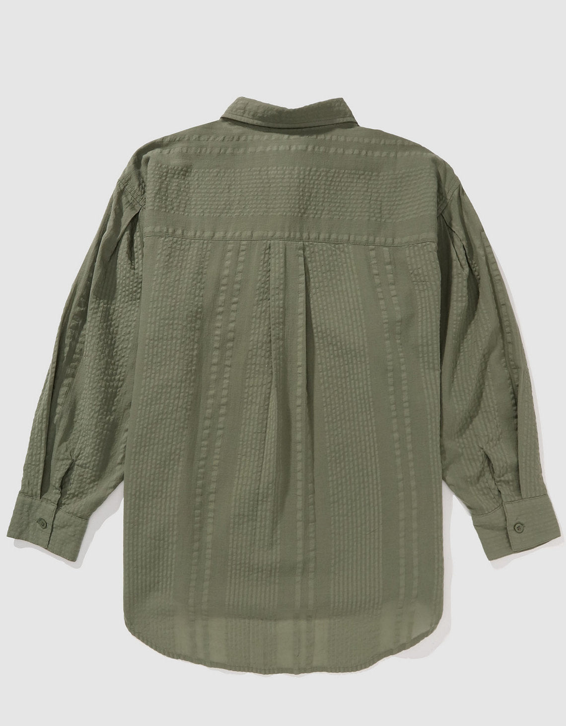 3769 PLEATED SLV BUTTON UP SUM - Generico 1783_3769_331_b