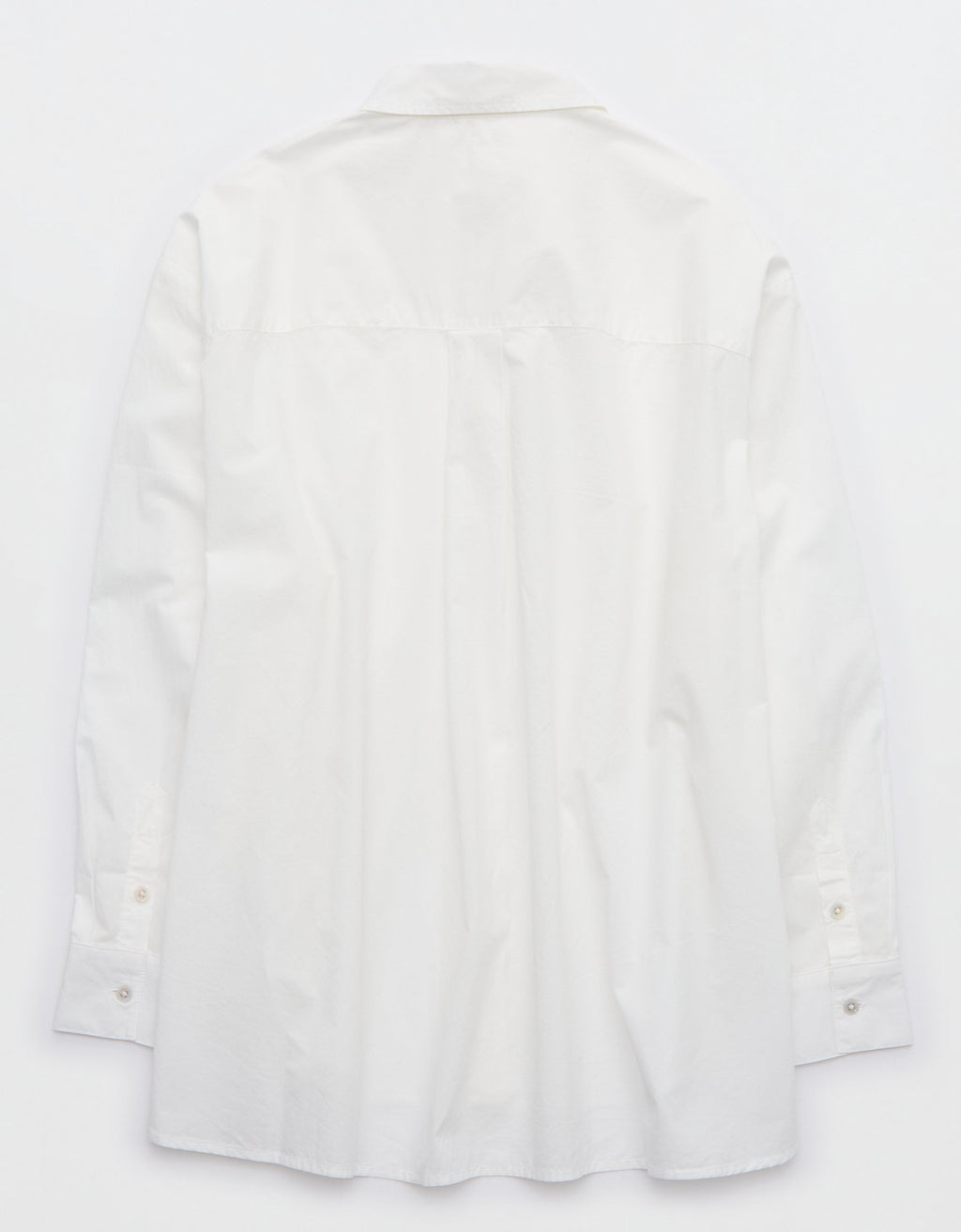 Camisa Good Day Manga Larga By Aerie - Blanco 1783_3845_100_b