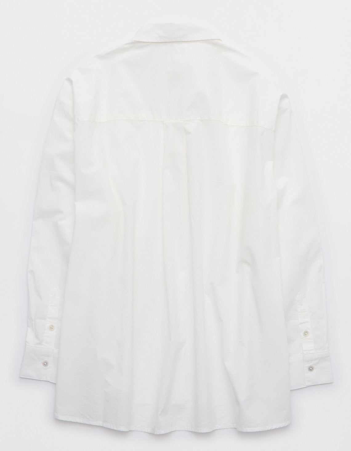 Camisa Good Day Manga Larga By Aerie - Blanco 1783_3845_100_b