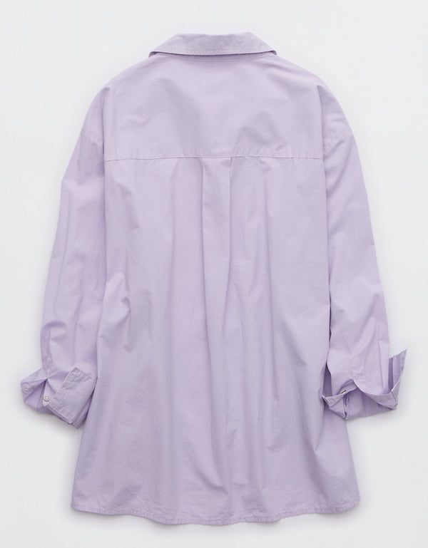 Camisa Good Day Manga Larga By Aerie - Generico