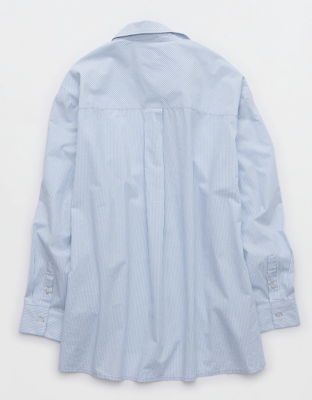 Camisa Good Day Manga Larga By Aerie - Azul 1783_3846_412_b