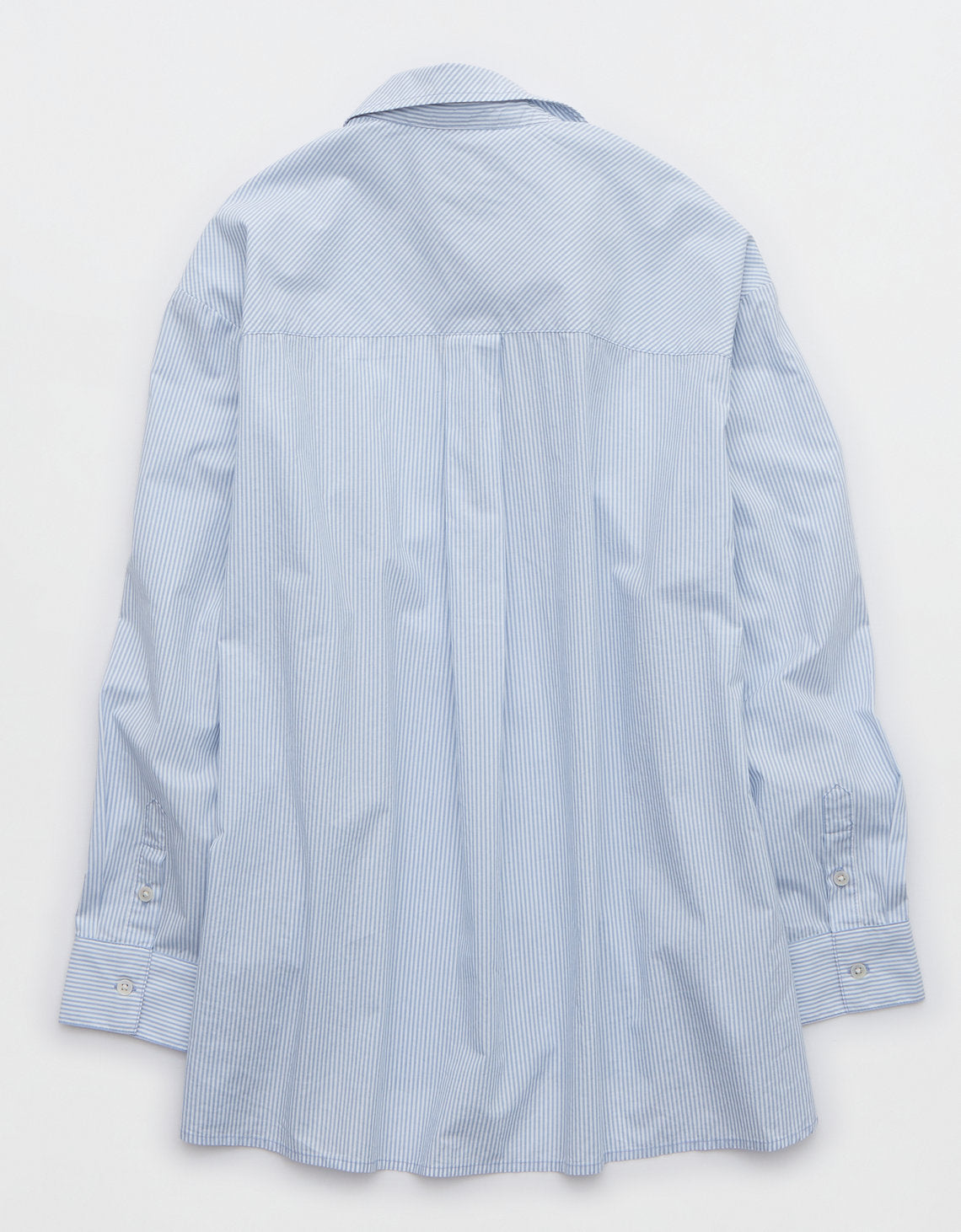 Camisa Good Day Manga Larga By Aerie - Azul 1783_3846_412_b