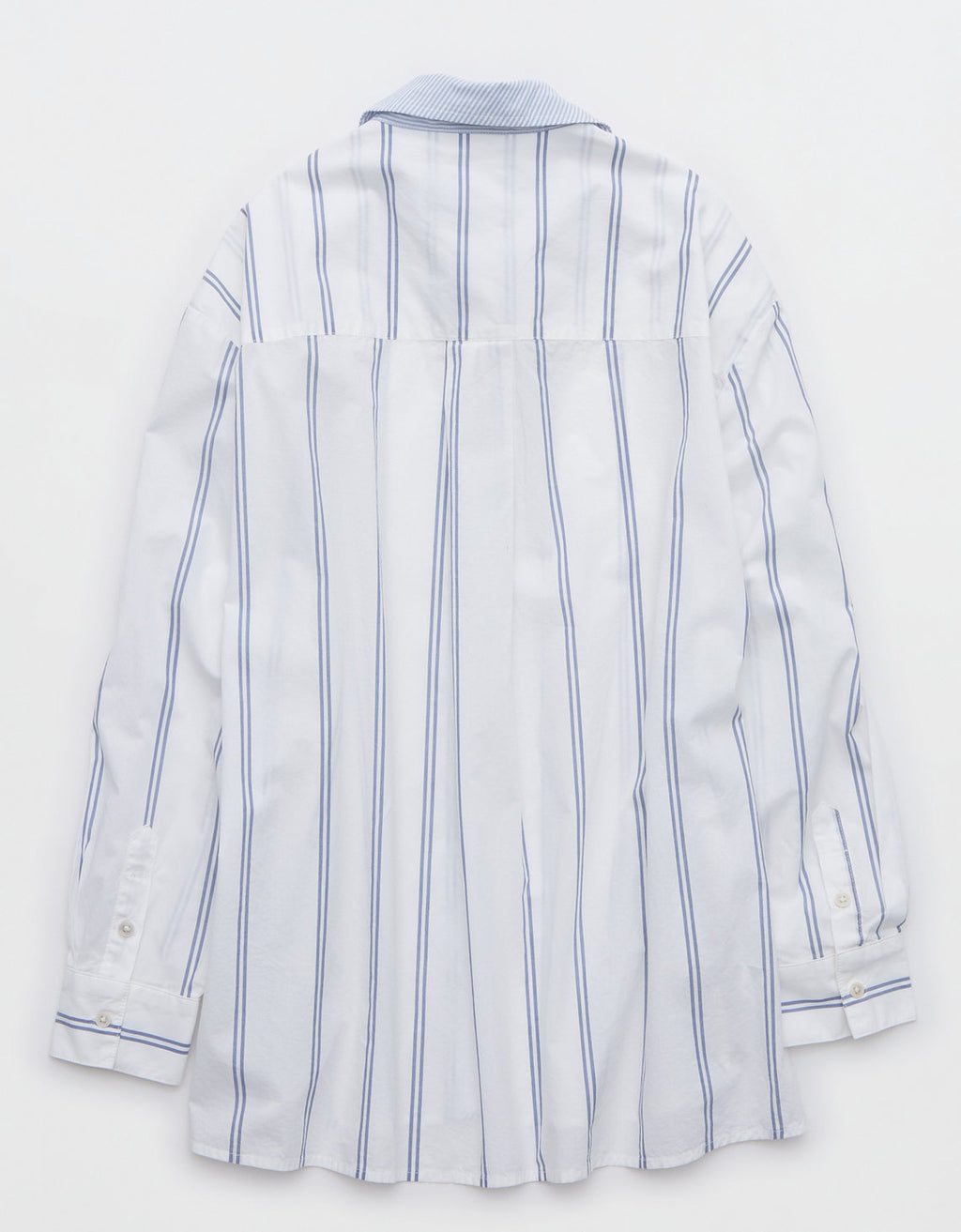 Camisa Good Day Manga Larga By Aerie - Azul 1783_3846_417_b