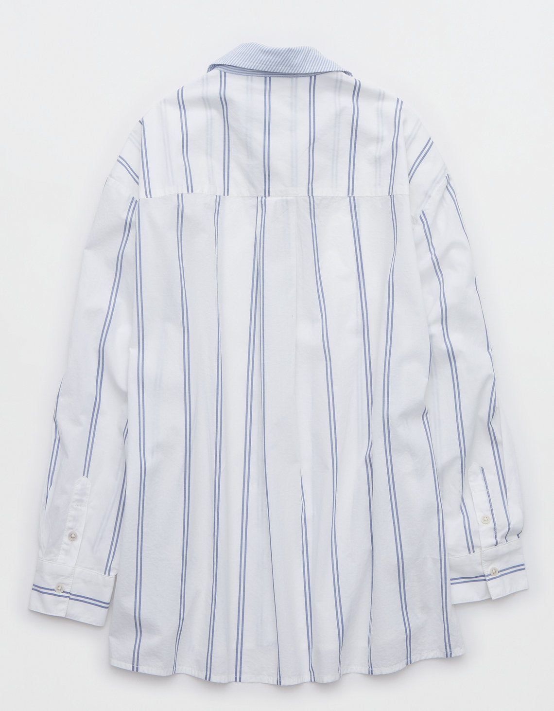 Camisa Good Day Manga Larga By Aerie - Azul 1783_3846_417_b
