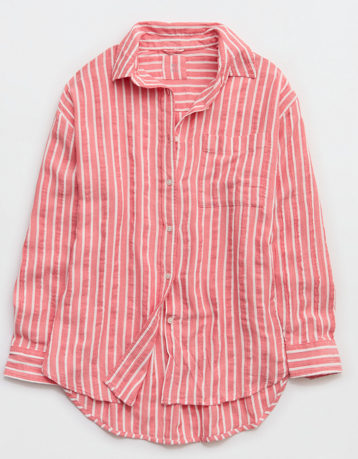 Camiseta de descanso Aerie - Rosa 1783_4106_651_f
