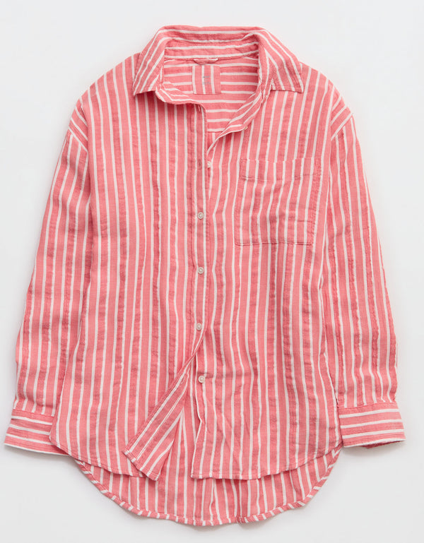Camiseta de descanso Aerie - Rosa