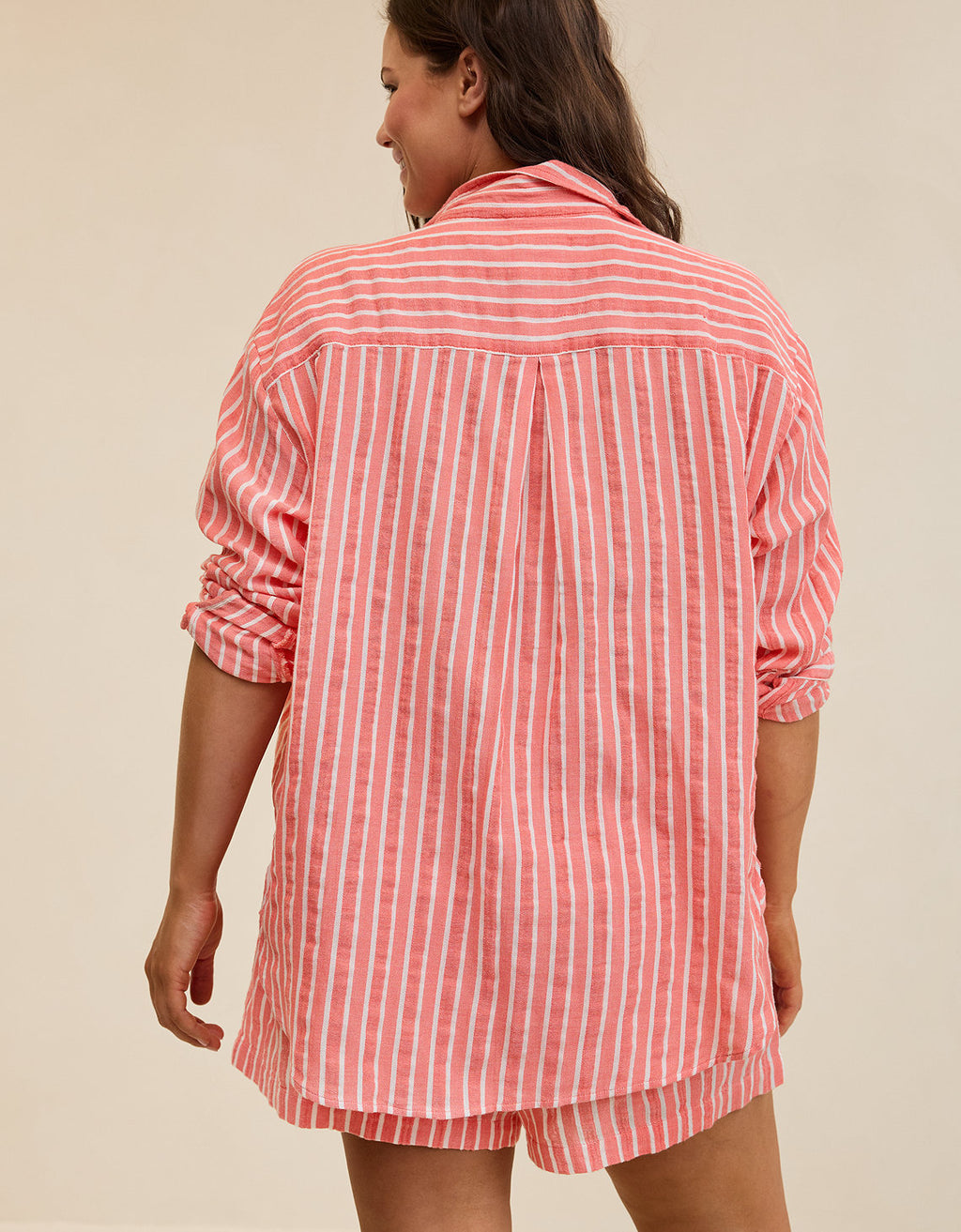 Camiseta de descanso Aerie - Rosa 1783_4106_651_ob