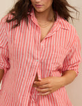 Camiseta de descanso Aerie - Rosa 1783_4106_651_of