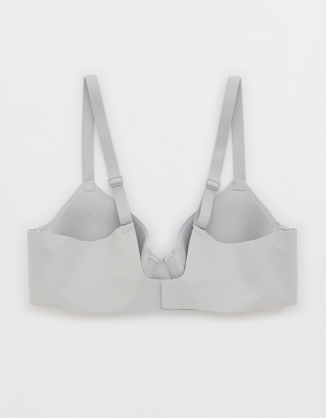 Bra SMOOTHEZ de Cobertura Total Lightly Lined By Aerie - Gris 1794_8219_162_b