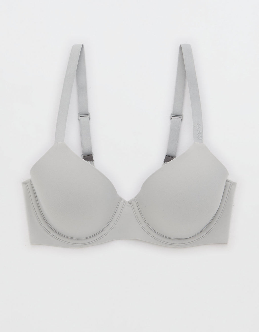 Bra SMOOTHEZ de Cobertura Total Lightly Lined By Aerie - Gris 1794_8219_162_f