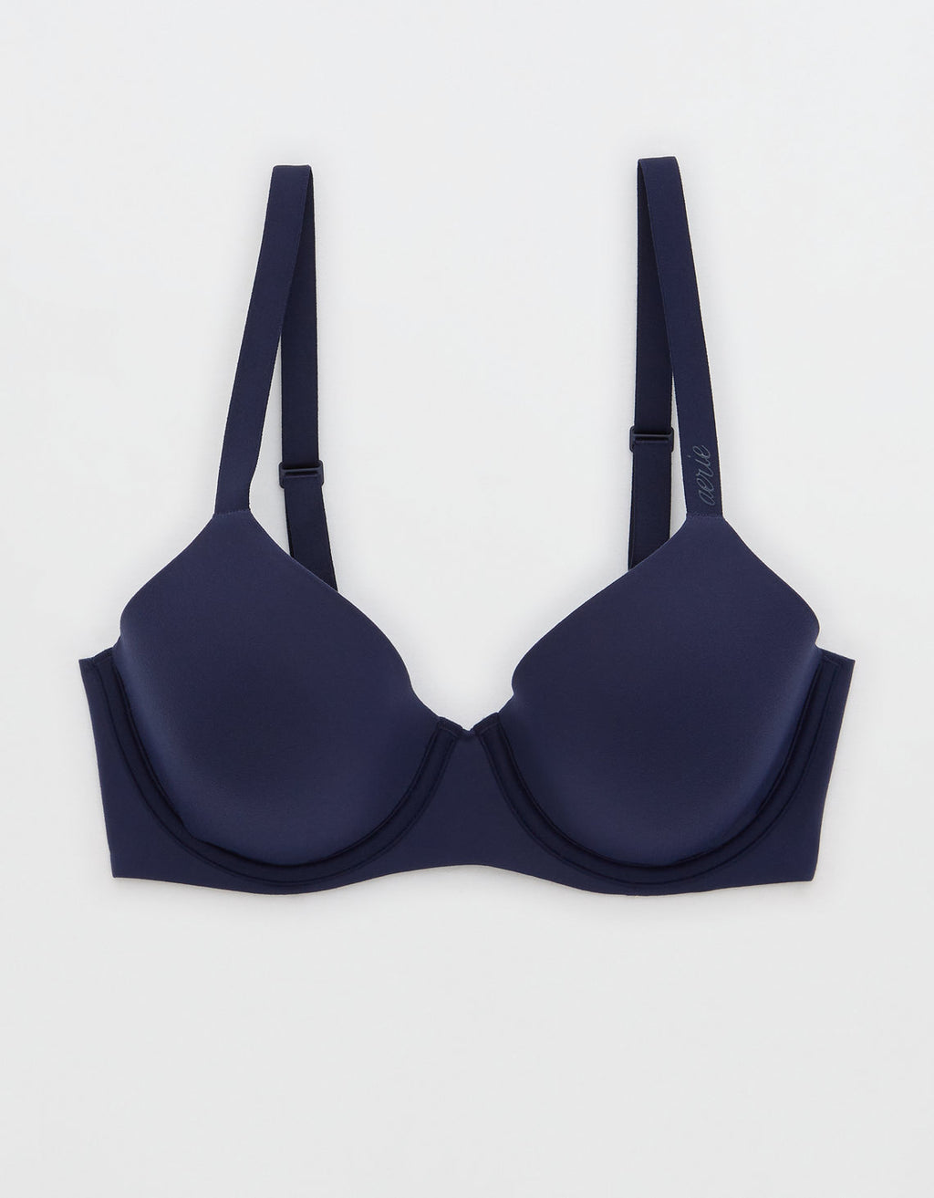 Bra SMOOTHEZ de Cobertura Total Lightly Lined By Aerie - Azul 1794_8219_410_f