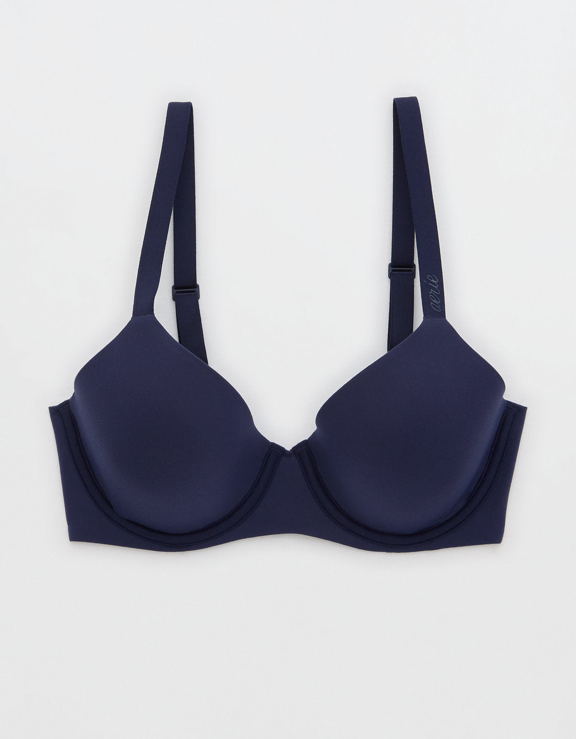 Bra SMOOTHEZ de Cobertura Total Lightly Lined By Aerie - Azul 1794_8219_410_f