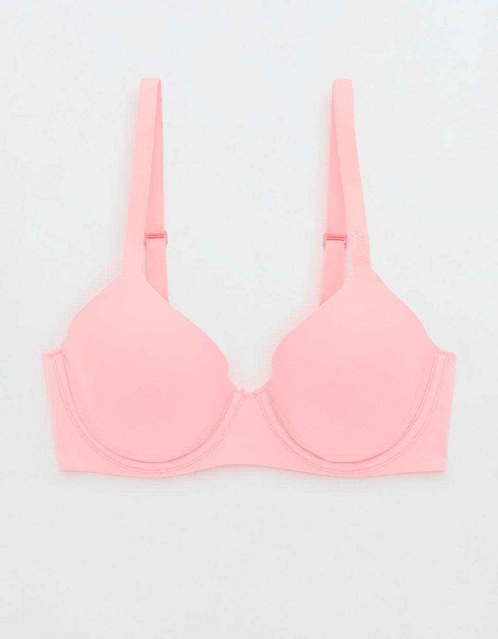 Bra SMOOTHEZ de Cobertura Total Lightly Lined By Aerie - Rosa 1794_8219_691_f