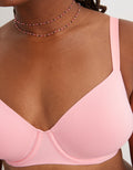 Bra SMOOTHEZ de Cobertura Total Lightly Lined By Aerie - Rosa 1794_8219_691_of