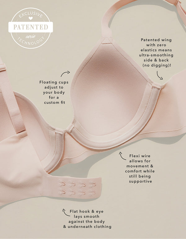 Bra SMOOTHEZ de Cobertura Total Lightly Lined By Aerie - Naranja