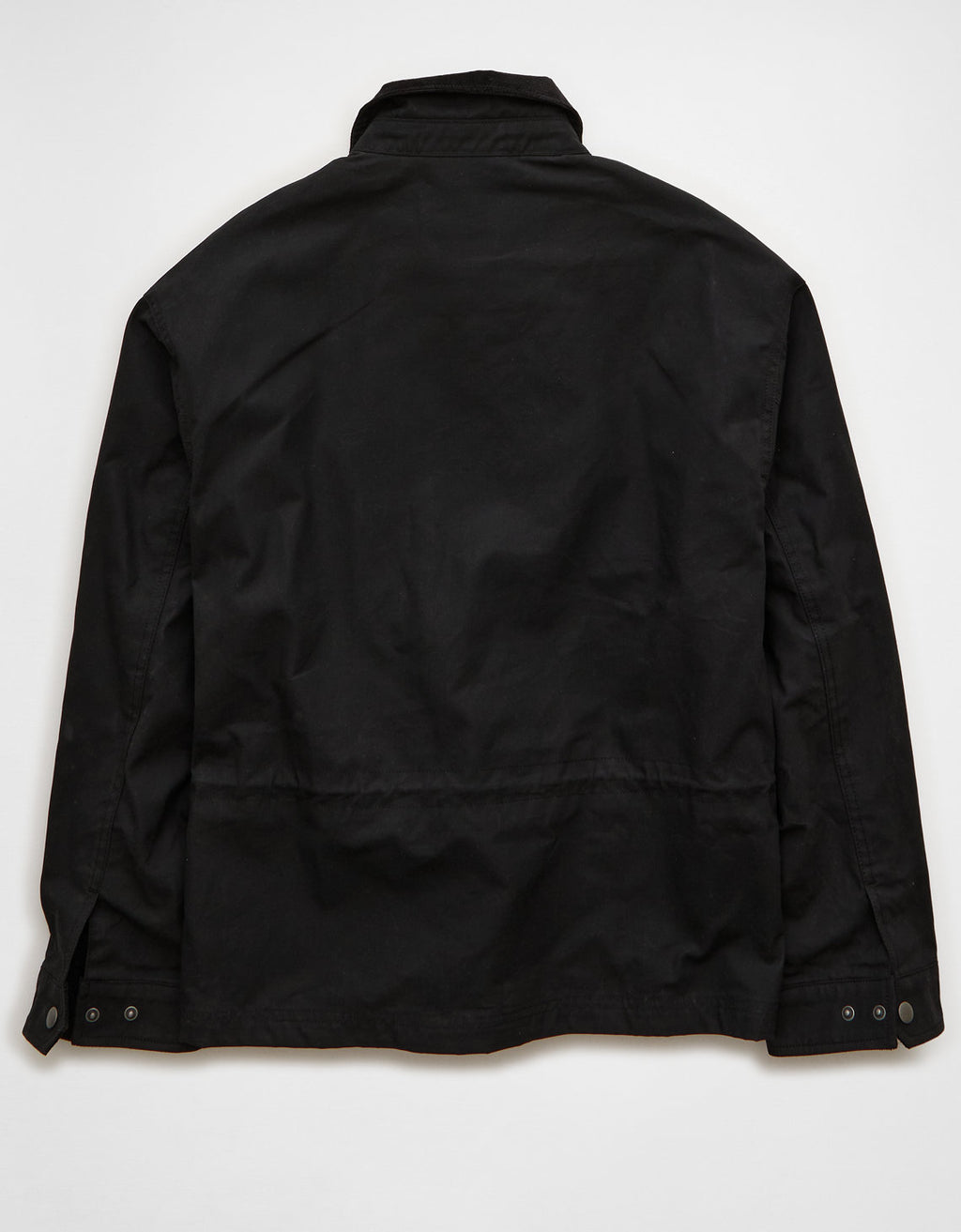 Chaqueta de lona encerada Ae - Negro 2101_1736_001_b