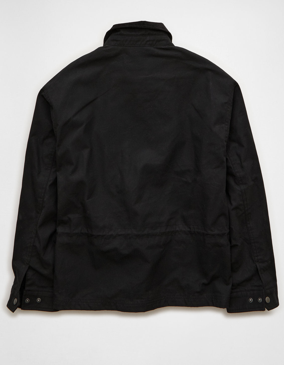 Chaqueta de lona encerada Ae - Negro 2101_1736_001_b