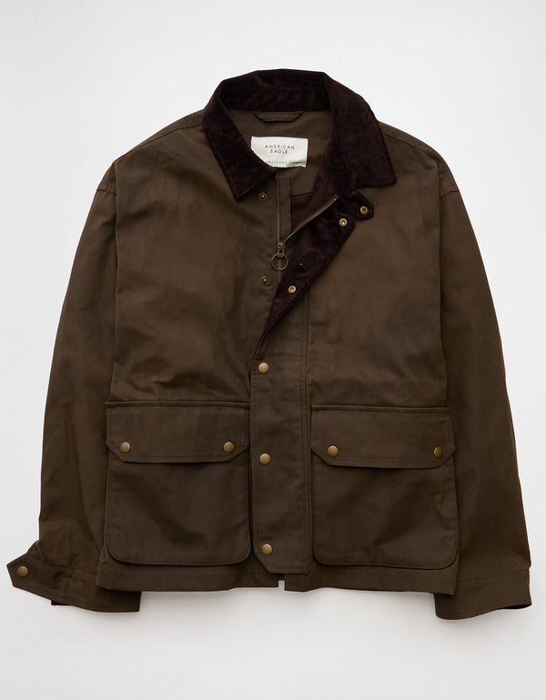 Chaqueta de lona encerada Ae - Generico