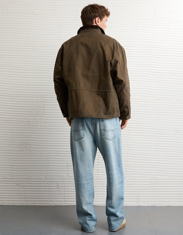 Chaqueta de lona encerada Ae - Generico