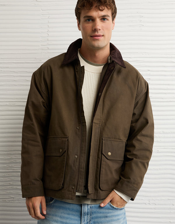 Chaqueta de lona encerada Ae - Generico