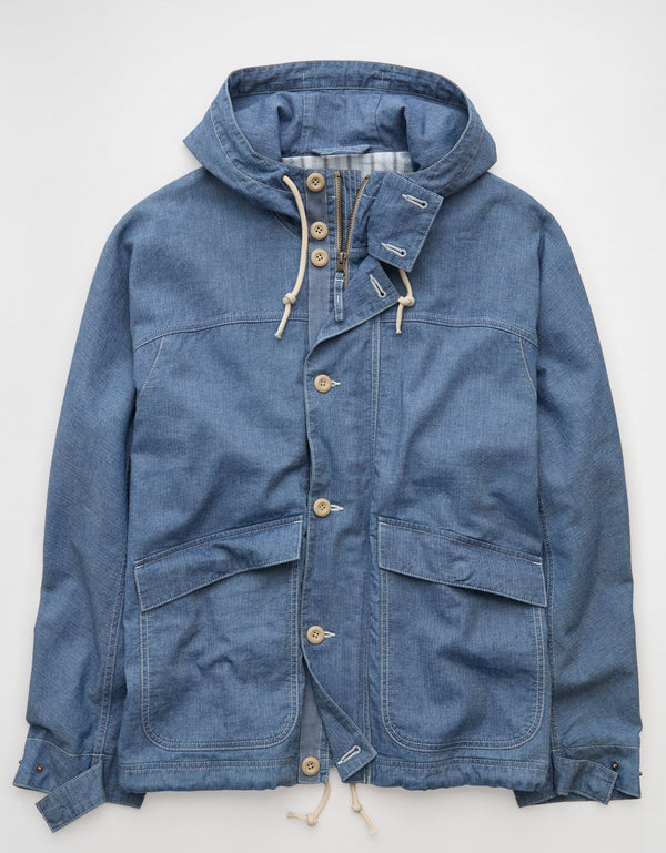 Chaqueta Tipo Marinero Ae - Azul
