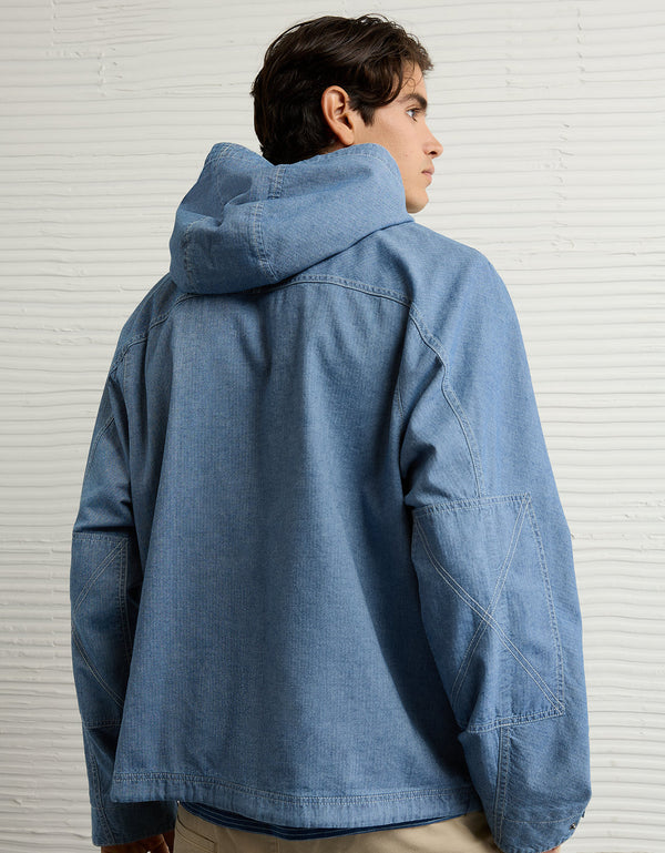 Chaqueta Tipo Marinero Ae - Azul