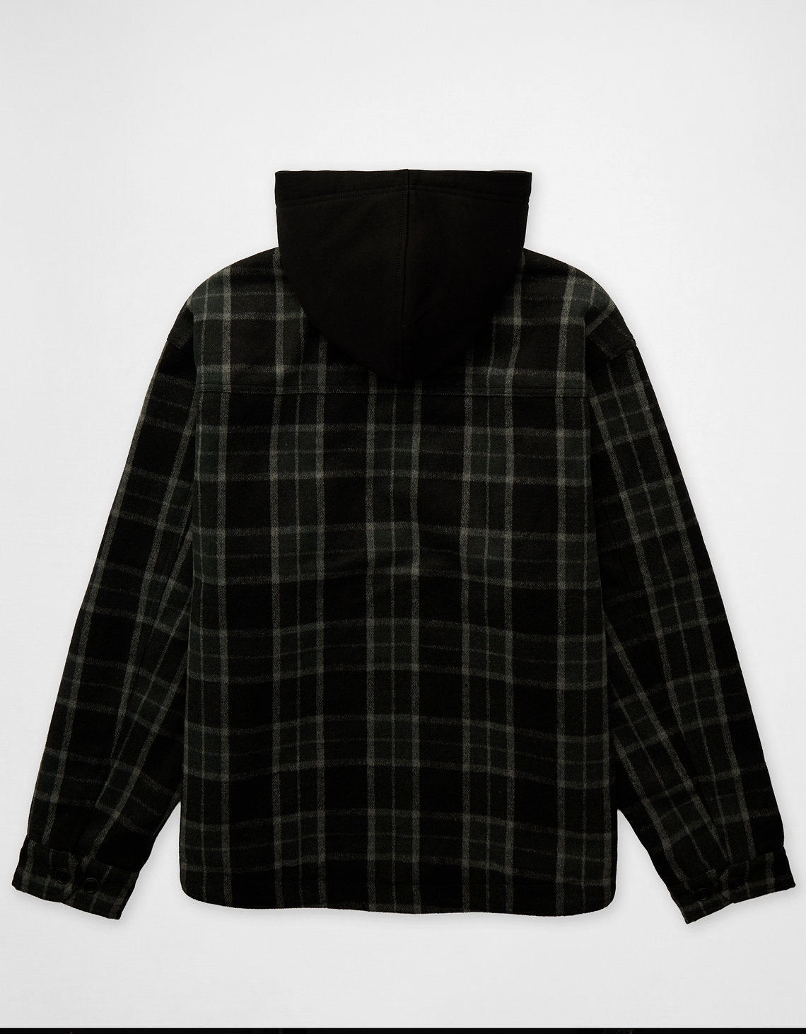 Chaqueta Universitaria de Forro Polar Ae - Negro 2101_1783_001_b