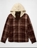 Chaqueta Universitaria de Forro Polar Ae - Blanco 2101_1783_182_f