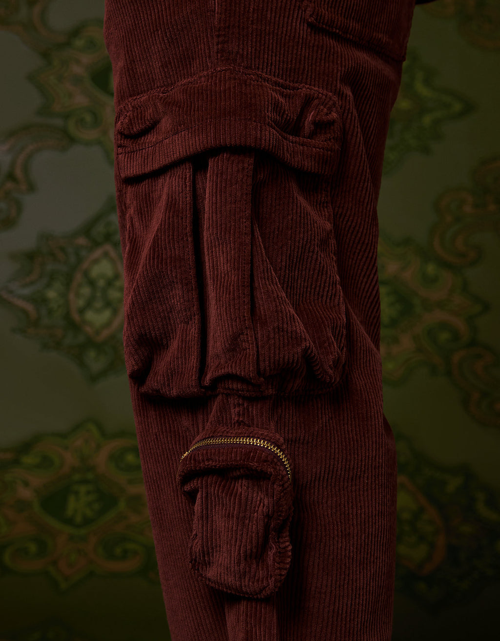 Ae x Tru Kolors Pantalón Cargo de Corduroy - Generico 2121_5277_613_d2