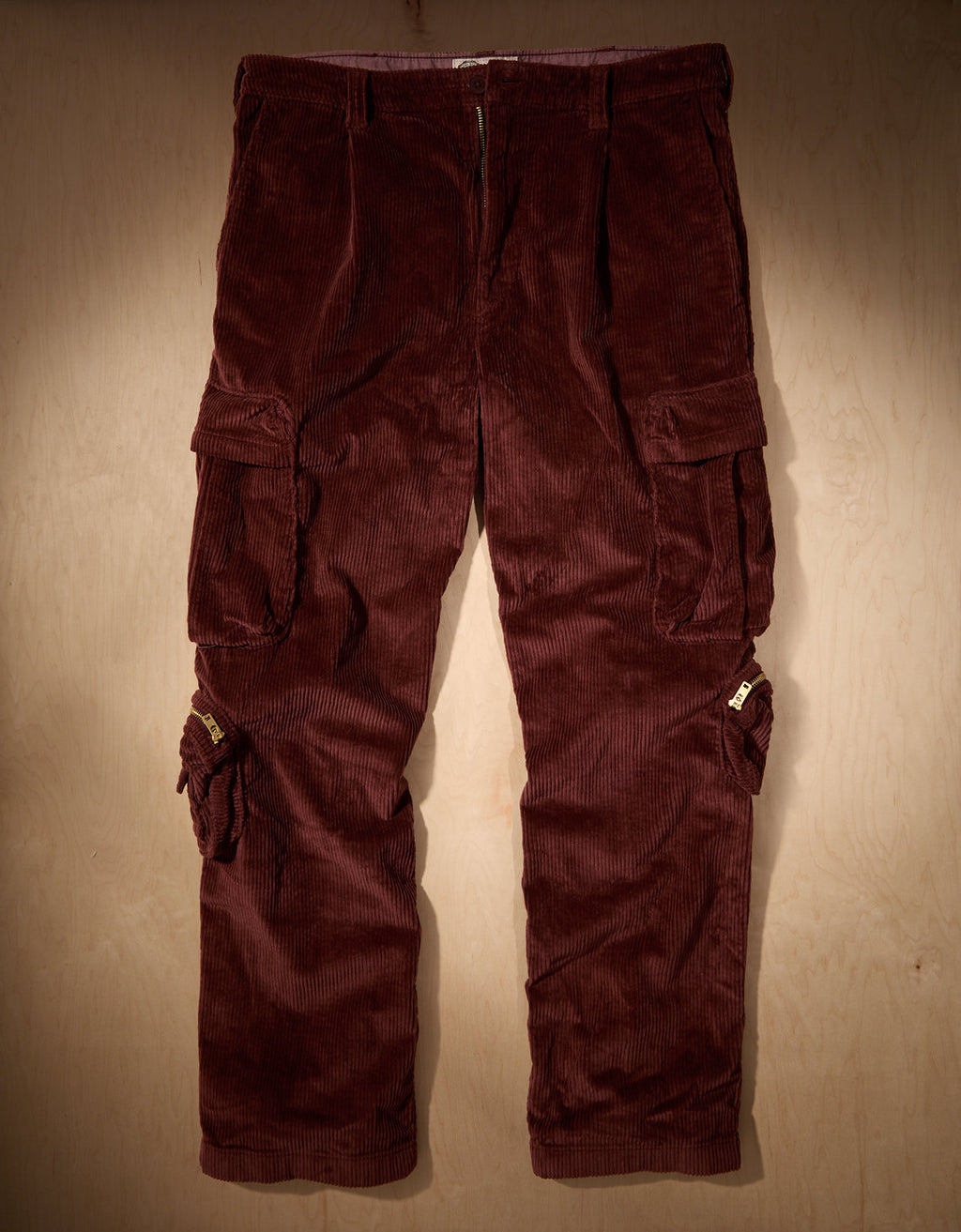 Ae x Tru Kolors Pantalón Cargo de Corduroy - Generico 2121_5277_613_f