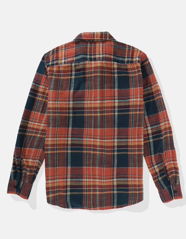 Camisa AE de franela súper suave - Naranja