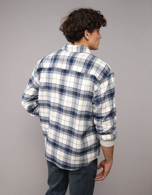 Camisa de franela Ae - Generico