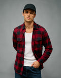 Camisa de franela Ae - Rojo 2151_2821_600_of
