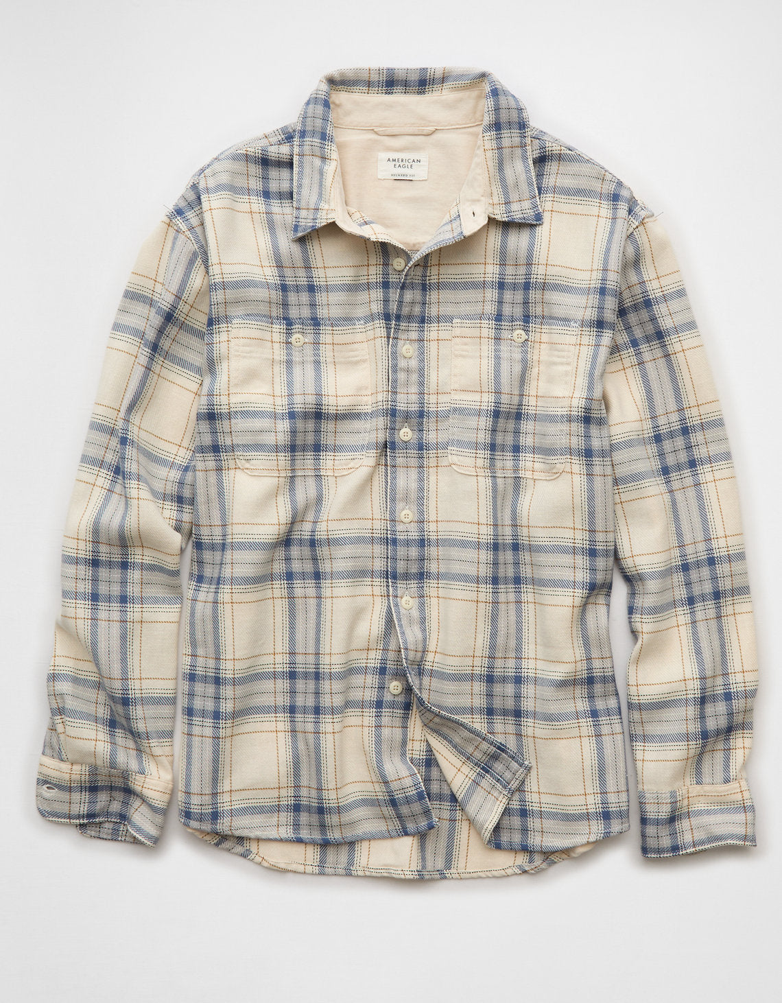 Camisa de Franela Ae - Generico 2151_2895_106_f